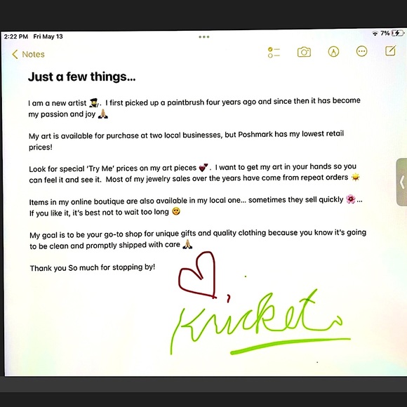 Meet your Posher, Kricket - Picture 4 of 12